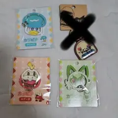 カラビナ　ポケモンセンター　ポケモン　革皮　ビンテージ