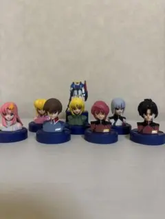 ペプシコーラ　おまけ　ガンダムSEEDフィギュアセット8体　Zガンダム