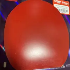 卓球　キョウヒョウ8-80 レッド　トクアツ　粘着ラバー　ニッタク ※30分使用