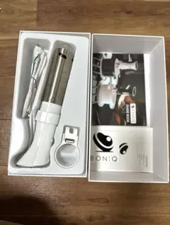 ◆新品・未使用◆BNQ-01W 低温調理器 BONIQ（ボニーク） ホワイト BONIQ ボニーク 低温調理器 BNQ-01W シルキーホワイト 本体 葉山