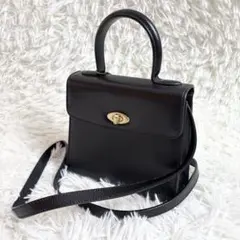 COACH コーチ 2way ハンドバッグ ショルダー マディソン ターンロック
