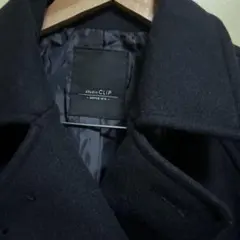 完売品　studio CLIP ウールライクPコート