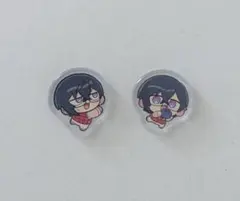 にじさんじ　アクリルパーツ　四季凪アキラ　8th with cake!