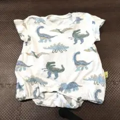 恐竜柄ロンパース サイズ70