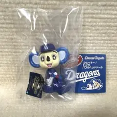 中日ドラゴンズ シェイキー！ドアラ バブルヘッドドール おすわり