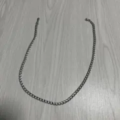 ステンレススチール チェーンネックレス