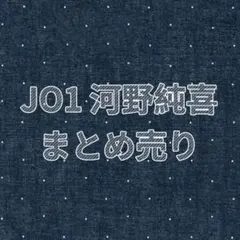 【匿名配送】JO1 河野純喜 トレーディングカード 23枚セット