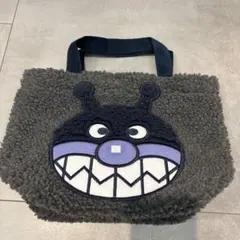 バイキンマン　ボア　トートバックのサムネイル