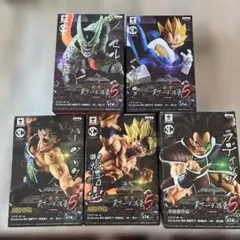 ドラゴンボール SCultures BIG 造形天下一武道会5 フィギュア 5体
