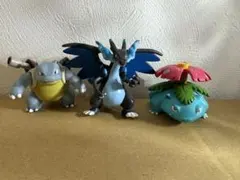ポケモン モンコレ　カメックス　リザードンX フシギバナ