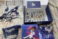 新品フルセット【大谷翔平ボブルヘッド有】ドジャースファンクラブ　オールスター会員