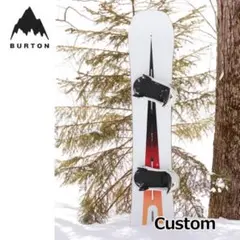 Burton Custom camber