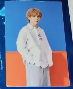 EBiDAN THE LIVE CRUISE 2024 パッケージタグ風カード