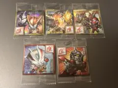 ウルトラマンシールウエハース60th ティガ　オメガ