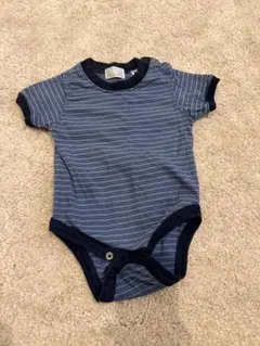 ALL MINE ストライプロンパース 12-18ヶ月