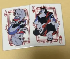 ヘルヴァボス トランプ テックス ルーナ