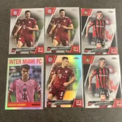サッカートレーディングカードセット