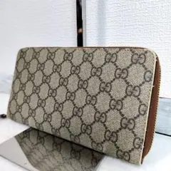 美品 GUCCI 長財布 ラウンドファスナー GGスプリーム PVC 08 - メルカリ