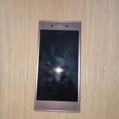 Xperia XZ SO-01J ローズゴールド 本体 ソフトバンク