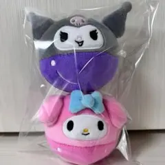 サンリオ　マスコットキーホルダー　アベイル　しまむら　マイメロ クロミ　新品