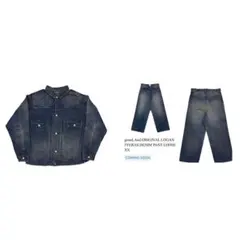 新品セット売りgreatlandoriginallogandenim5yearsのサムネイル