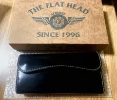 THE FLAT HEADコードバン手縫いウォレット