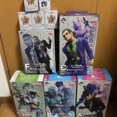 ジョジョの奇妙な冒険　一番くじ　フィギュア ローソン