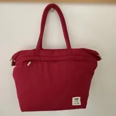moz赤 トートバッグ