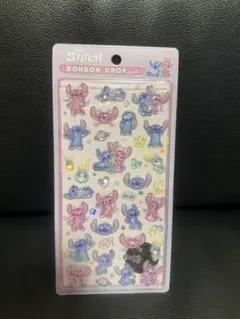 スティッチ&エンジェル ボンボンドロップシール