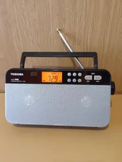 東芝 TY - SR55　AM/ＦＭ 卓上ステレオラジオ
