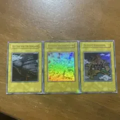 3枚セット 遊戯王OCG トークンカード ホログラム仕様