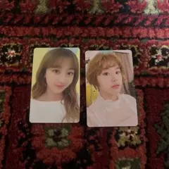 TWICE ONCE1期(韓国) トレカ