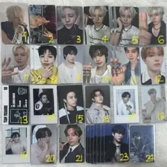 treasure トレジャー ジョンファン トレカ セット