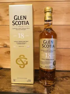未開封】GLENSCOTIA 18年700ml 46%シングルモルト【箱付き】 - メルカリ