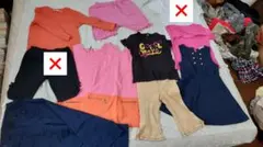 110ｃｍ　女の子 子ども服１１点セット