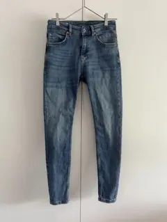 ザラ デニムパンツ 29 スキニーデニムパンツ ブルー メンズのサムネイル
