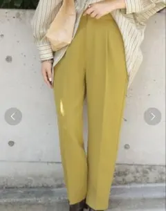 CIAOPANIC TYPY 楽ちんイージーケアテーパードパンツXS