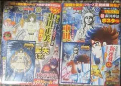 週刊少年チャンピオン No.15 24 ゲーマーズ ブロマイド付き 聖闘士星矢 週刊少年チャンピオン No.15 24 ゲーマーズ ブロマイド付き 聖闘士星矢