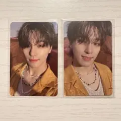 【未使用】SEVENTEEN FACETHESUN ディノ 2枚セット