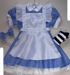 不思議の国のアリス メイド コスプレ 仮装 ハロウィン 衣装