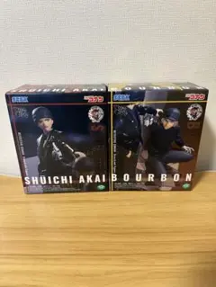 名探偵コナン Xrosslink フィギュア 赤井秀一 バーボン 2種