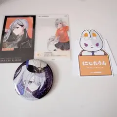 にじさんじ　樋口楓　まとめ売り　缶バッジ　チェキ