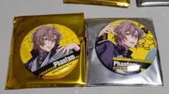 ヒプノシスマイク 夢野幻太郎 缶バッジセット