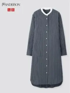 ユニクロ　JWアンダーソン　　スタンドカラーシャツワンピース！