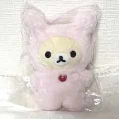 コリラックマ　うさぎ　ぶらさげぬいぐるみのサムネイル