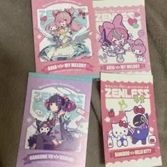 ゼンレスゾーンゼロ　GIGO コラボ　ポストカード