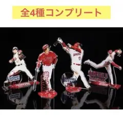 【郵便局限定】大谷翔平選手アクスタ　4種コンプリートセット 郵便局限定】大谷翔平選手アクスタ 4種コンプリートセット MLB