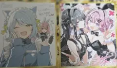 Prism Garden 色紙2枚 わたしが恋人になれるわけないじゃん わたなれ