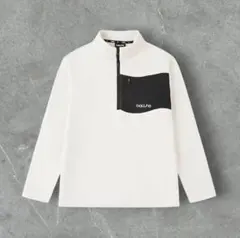 BALLHO 裏フリースハーフジップジャケット XL