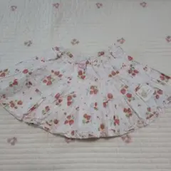 いちご柄 スカート coeur a coeur